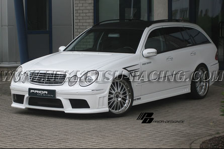ชุดแต่งรอบคัน Mercedes E-Class w211 ทรง Prior-Design